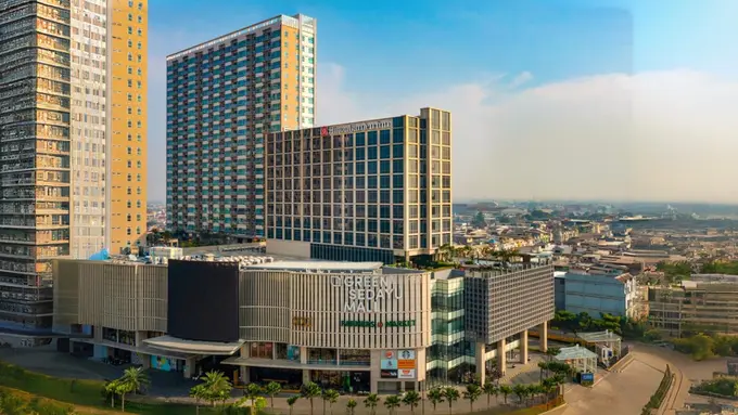 Hadirnya Veranda Baru, Hilton Garden Inn Jakarta Taman Palem Menghidupkan Suasana Baru dengan Panorama Kota yang Memukau (Hilton Garden Inn)