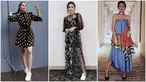 Foto kolase Catlin Halderman dalam balutan dress. (Instagram/caitlin halderman)