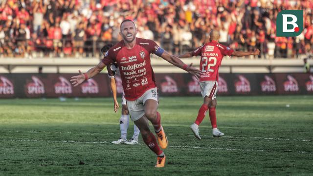 Ilija Spasojevic, Bali United