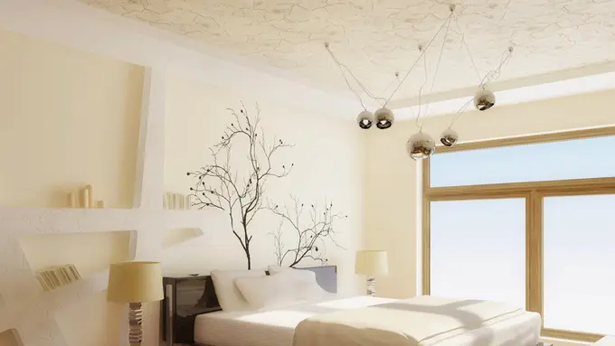 Trik Dekorasi Kamar Tidur Bernuansa Earth Tone yang Hits di Tahun 2025