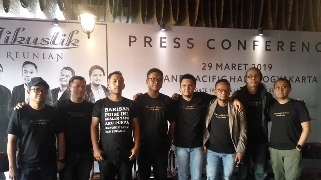 Jumpa Pers Konser Jikustik Reunian