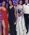 Artis Kenakan Gaun Mewah di Resepsi Pernikahan Mahalini dan Rizky Febian. [Instagram]