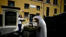 Diprediksi terjadi peningkatan suhu hingga di atas 40 derajat Celcius yang akan melanda seluruh negeri setidaknya hingga akhir pekan 15 Agustus mendatang. (Filippo MONTEFORTE/AFP)