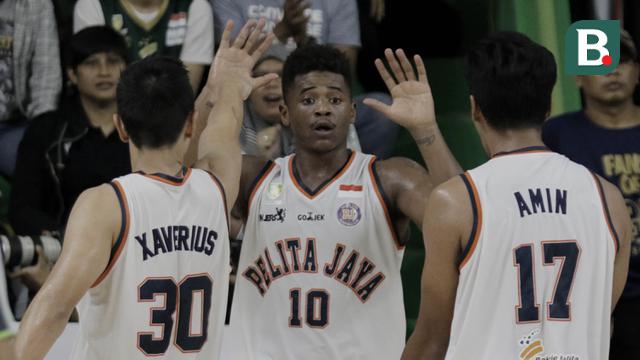 Satria Muda Vs Pelita Jaya