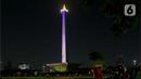 Pengunjung dapat menikmati pergelaran Monas Week 2023 ini dengan gratis di kawasan Monas. Namun, tetap membayar tiket masuk Monas.  (Liputan6.com/Herman Zakharia)