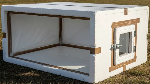 Cara Membuat Kandang Ternak Mini dari Styrofoam Bekas/Gemini AI