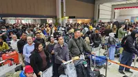 Imbas Abu Vulkanik Anak Krakatau, 209 Penerbangan di Bandara Soetta Dibatalkan