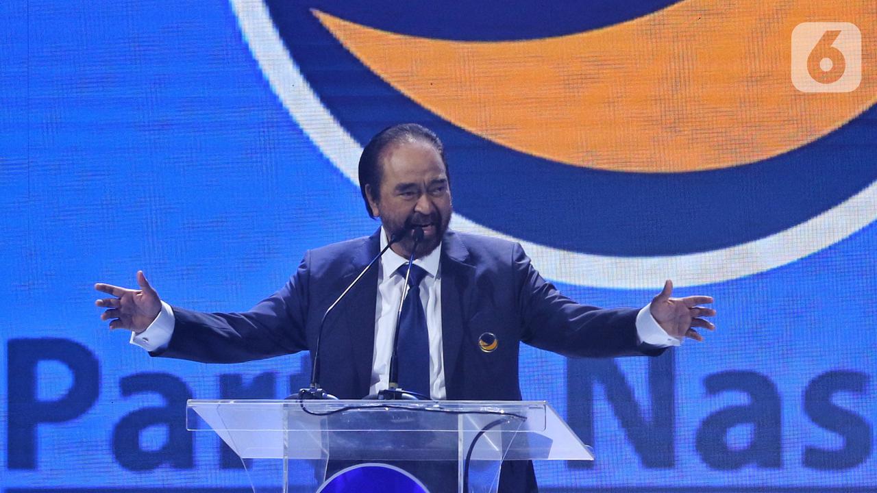 Anies Baswedan Hadir di Pembukaan Kongres II Partai Nasdem