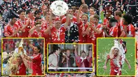Sang Juara Bundesliga Pesta Bir Sepanjang Hari