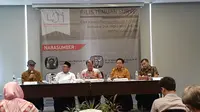 LSI merilis survei yang di antaranya tentang demokrasi di Indonesia. (Merdeka.com)