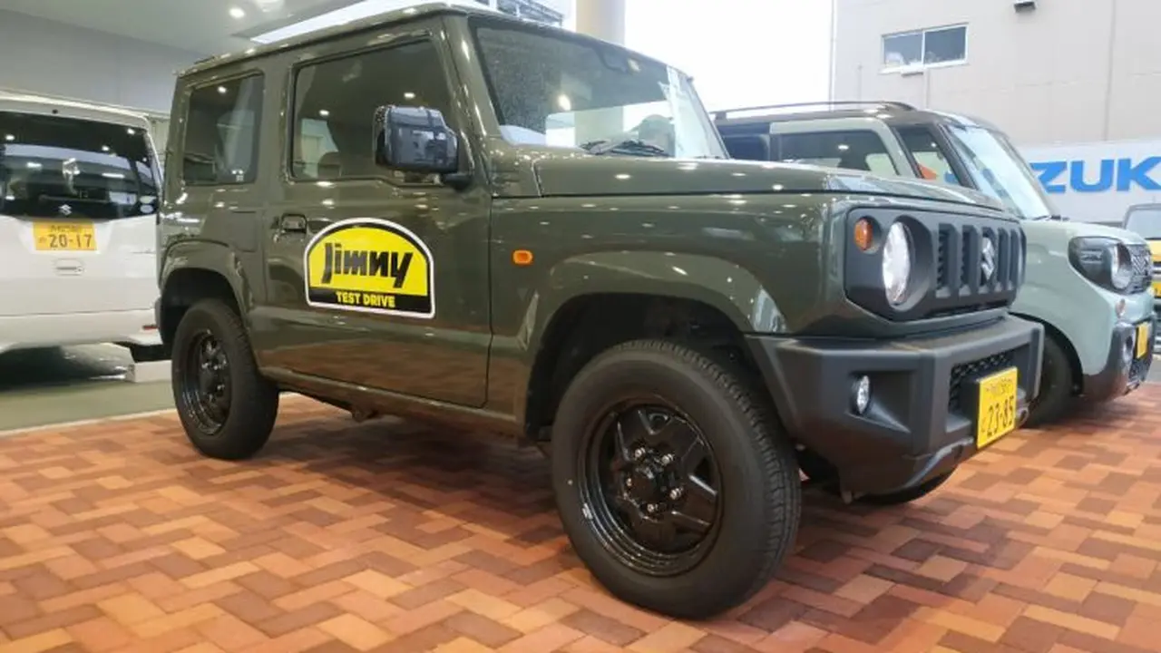 Mengulas Suzuki Jimny Kei Car yang Bermesin 658 Cc - Otomotif Liputan6.com