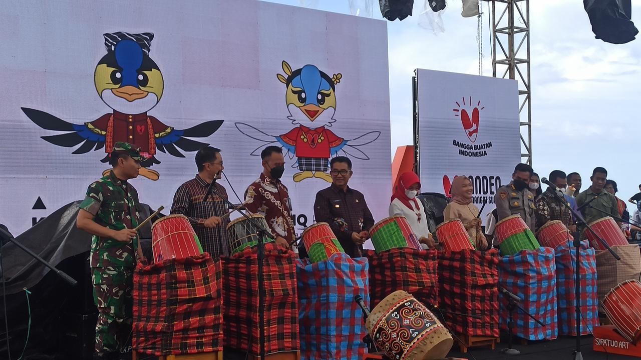 Pencanangan Gernas BBI