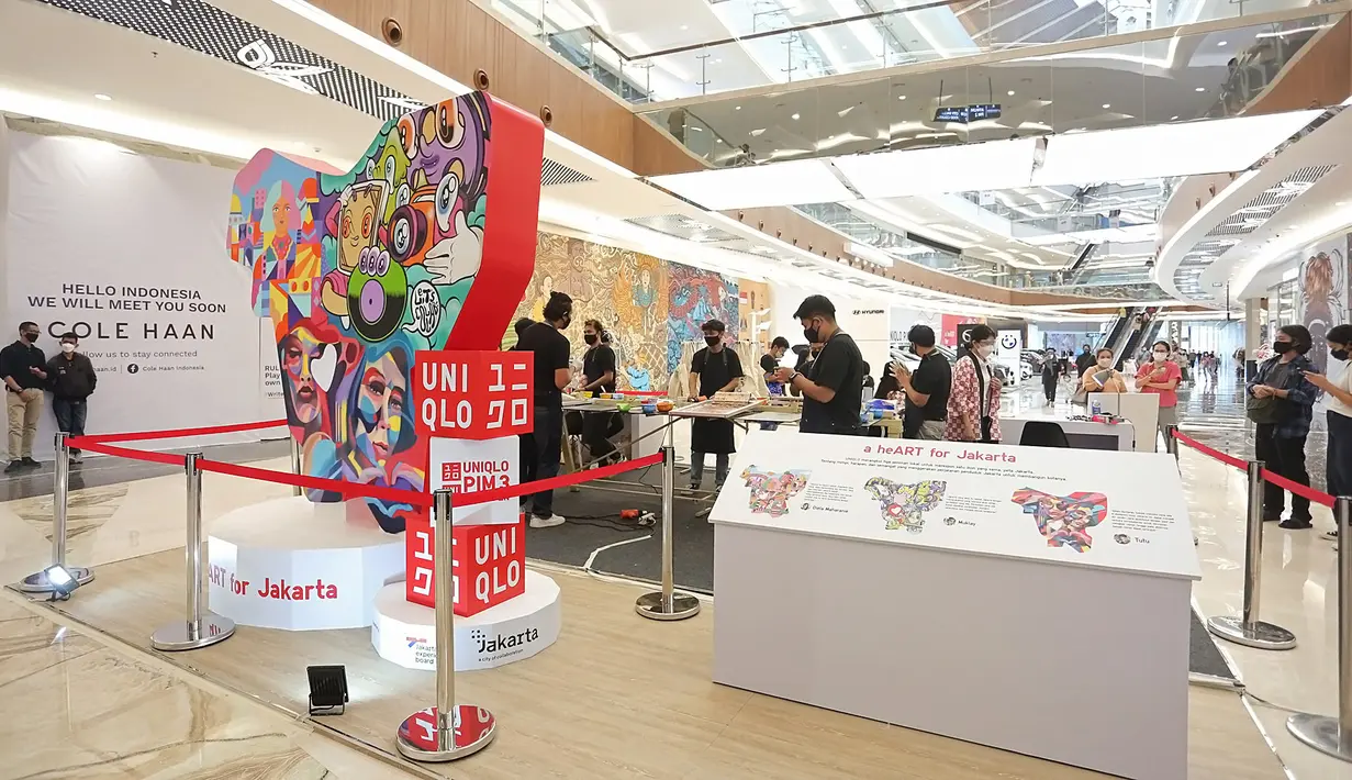 UNIQLO (Bambang E Ros/Fimela.com)