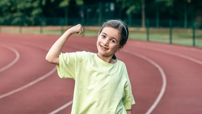 Ilustrasi anak olahraga/freepik.com/pvproductions