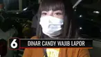 Usai ditetapkan sebagai tersangka kasus pornografi, Dinar Candy jalani wajib lapor perdana di Polres Jakarta Selatan. Dinar mengaku siap untuk mempertanggungjawabkan perbuatannya.
