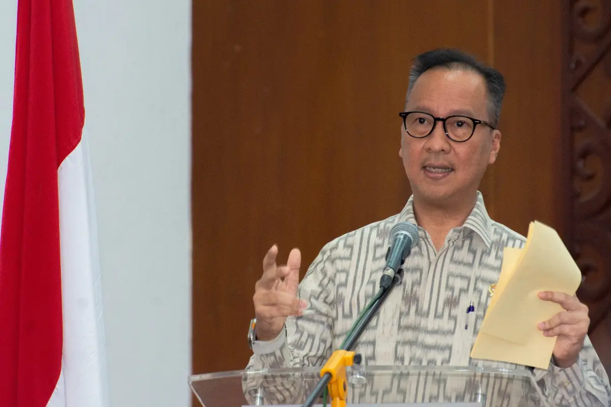 Menteri Perindustrian Agus Gumiwang Kartasasmita. (Dok Kemenperin)