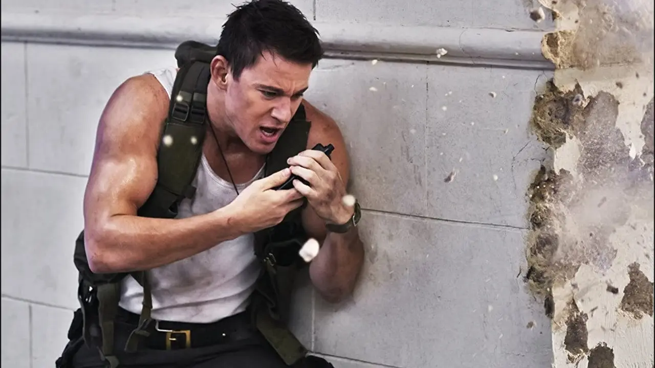 Adegan Film White House Down (Foto: Paramount Pictures / Sony Pictures via imdb.com)