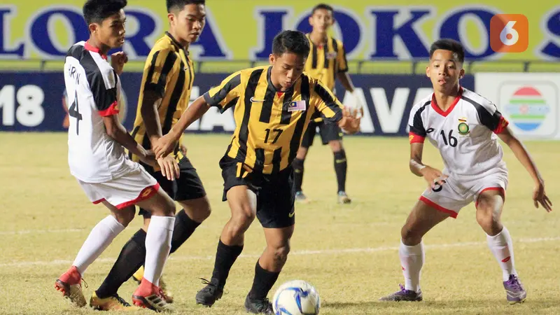 Piala AFF U-16 Malaysia Vs Brunei