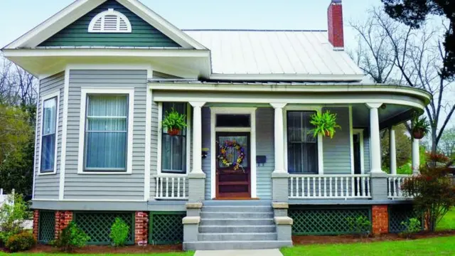 Desain Rumah Gaya Amerika Minimalis Berkelas/rtastudio.com