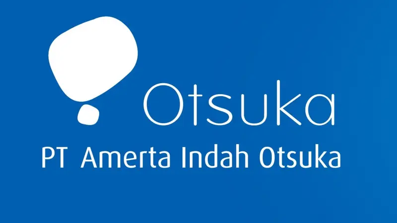 Logo PT Amerta Indah Otsuka