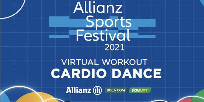 VIDEO: Bakar Lemak 30 Menit dengan Cardio Dance di Allianz Sports Festival 2021