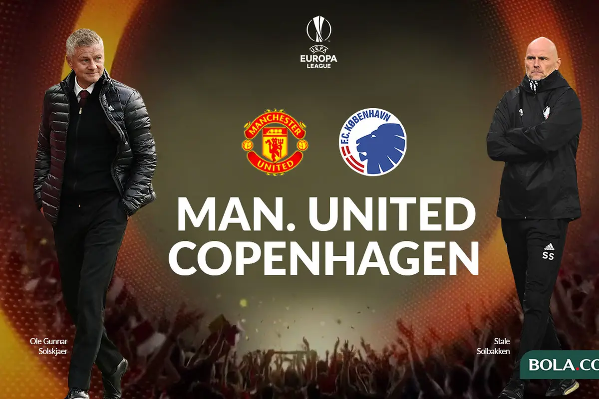 Liga Europa - Manchester United Vs Copenhagen
