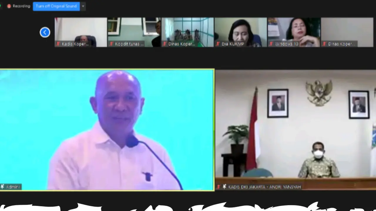 Menkop UKM : Momentum Untuk Memodernisasi Koperasi