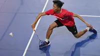 Pebulutangkis Indonesia di Paralimpiade Tokyo 2020, Dheva Anrimusthi. (NPC Indonesia)