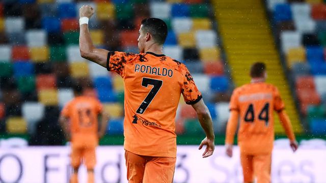 FOTO: Cristiano Ronaldo Jadi Penyelamat, Juventus Menang Dramatis Atas Udinese