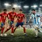 Ilustrasi Spanyol Vs Argentina di final Piala Dunia 2026. (Bola.com/AI)