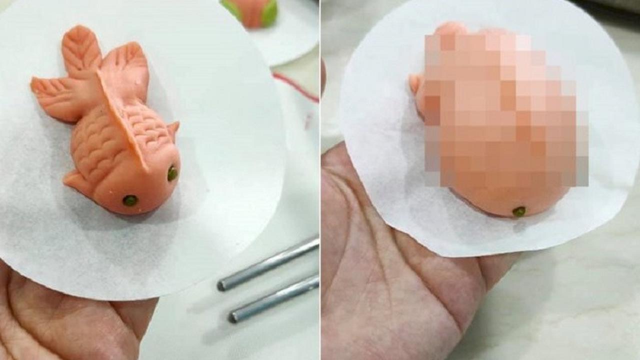 Niat Bikin Bakpao Bentuk Ikan Mas, Hasilnya Malah Jadi Blobfish
