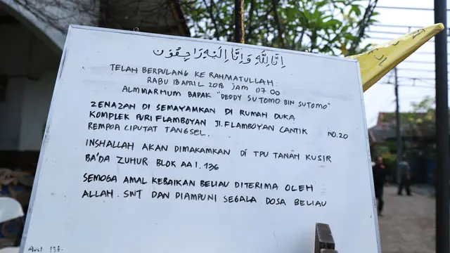 [Bintang] Deddy Sutomo