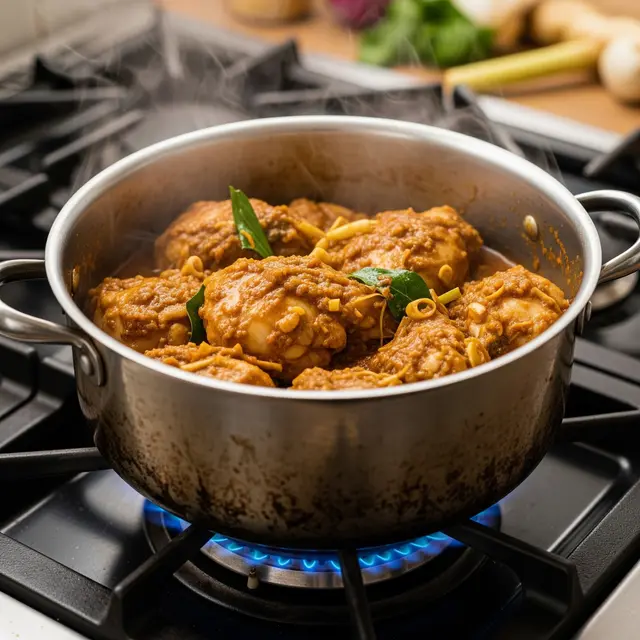 Bumbu Ayam Lengkuas Cepat Meresap (Gemini AI)