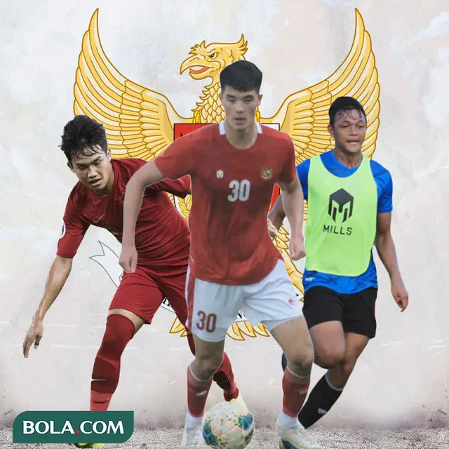 Timnas Indonesia - Witan Sulaeman, Elkan Baggott, Saddam Gaffar