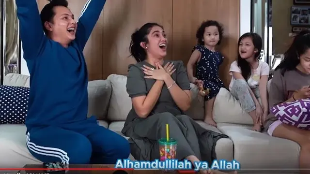 6 Momen Histeris Keluarga Andhika Pratama dan Ussy Ungkap Gender Anak Kelima