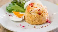 Cara Bikin Nasi Goreng Telur Simpel Tapi Seenak Restoran, Mau Coba?