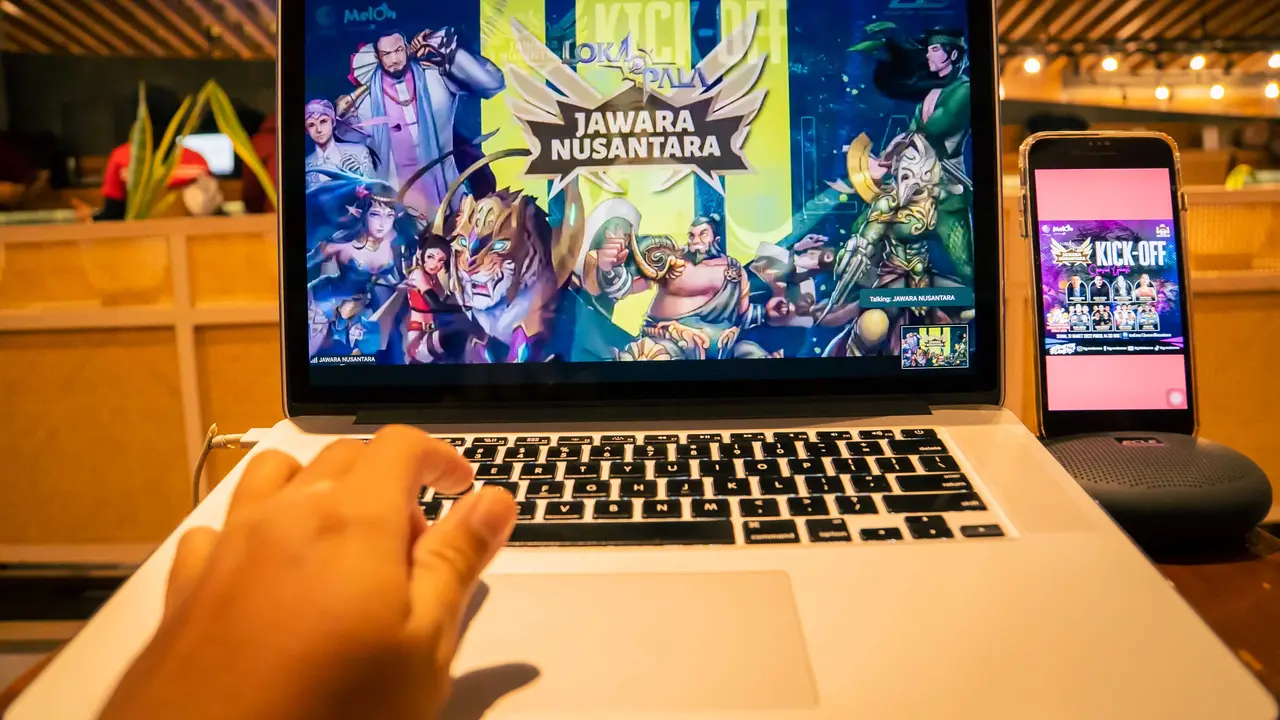 Turnamen esports Lokapala Jawara Nasional