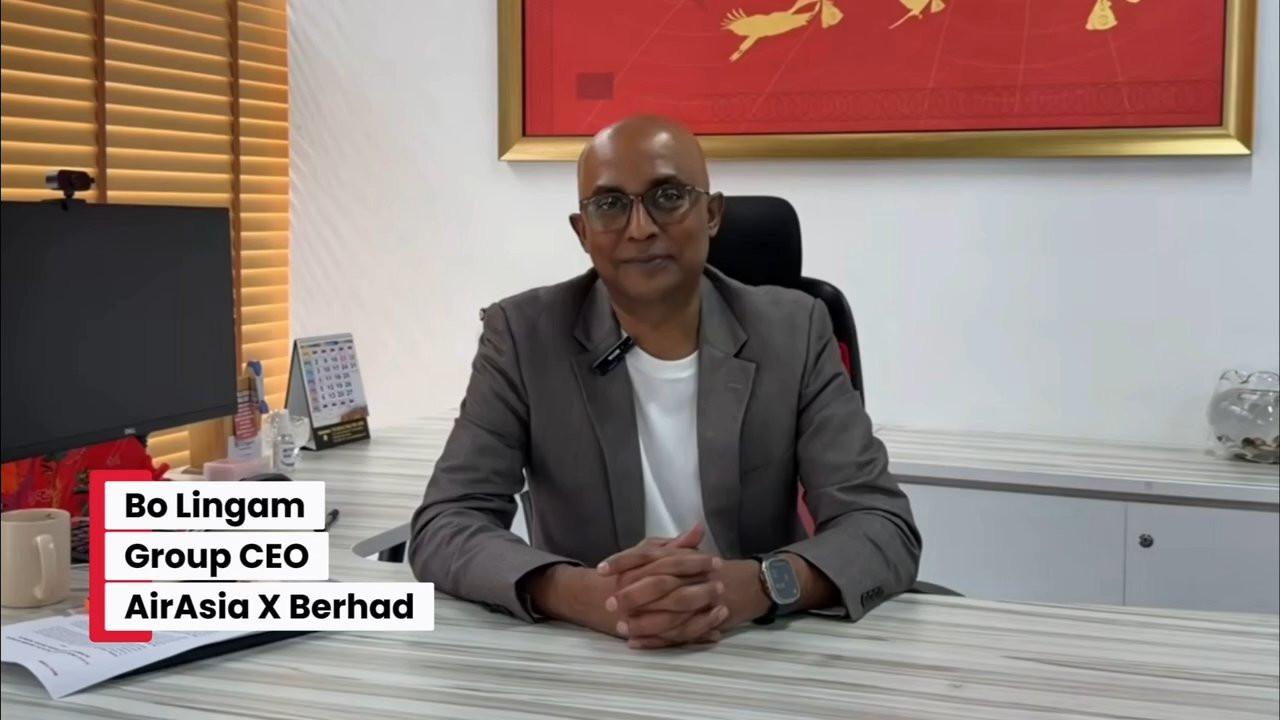 AirAsia X Berhad Tunjuk Tan Sri Jamaludin bin Ibrahim sebagai Independent Non-Executive Chairman