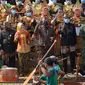 Pemerintah Kota Mojokerto menggelar Mojotirto Festival yang pelaksanaannya bersamaan dengan Peringatan Hari Air Sedunia dan berlangsung di bantaran Sungai Ngotok, Senin (22/3/21). (Dok. Humas Pemkot Mojokerto).

 