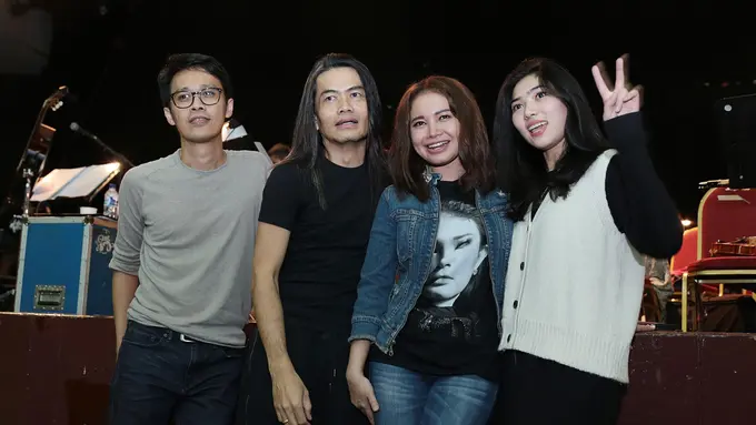 [Bintang] Persiapan Rossa Jelang Konser