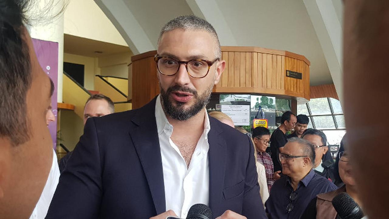 Founder of Disruptive ICP Hub Indonesia Bruno Calabretta di sela acara Indonesia On-Chain yang resmi diluncurkan ICP (Internet Computer Protocol) di Jakarta, Rabu 29 November 2023. Dok: ICP