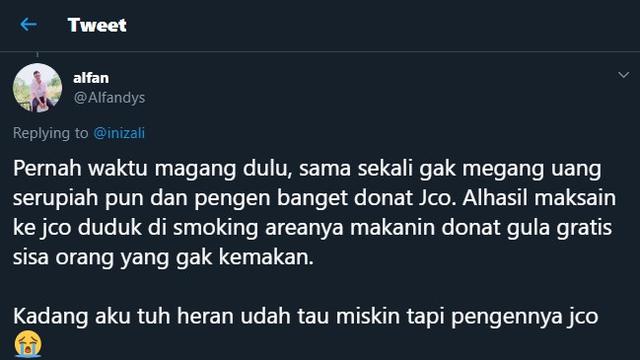 7 Curhatan Netizen saat Lagi Miskin, Bikin Nangis Haru