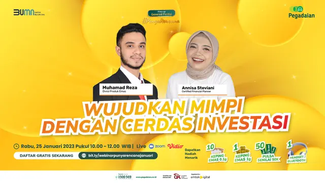 Wujudkan Life Goals Finansial yang Lebih Baik Bisa Diawali dari Nabung Emas bersama Pegadaian, Penasaran?