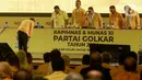 Sebelumnya, pada Munas XI Partai Golkar 2024, Bahlil Lahadalia menjadi calon tunggal Ketua Umum Partai Golkar menggantikan Airlangga Hartarto yang mengundurkan diri beberapa waktu lalu. (Liputan6.com/Herman Zakharia)