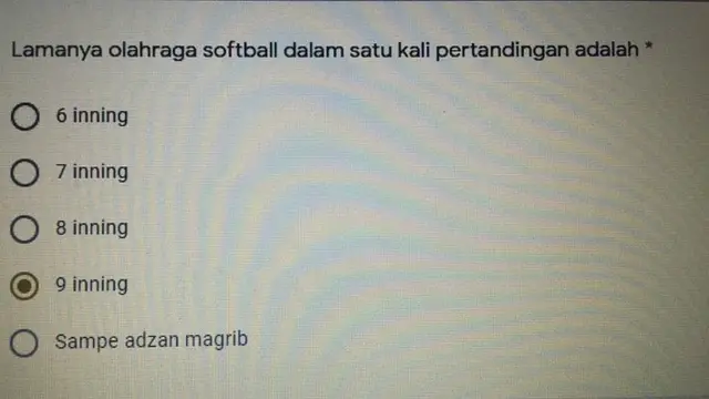 7 Soal Ujian Online Nyeleneh, Jawaban Pilihan Gandanya Bikin Geleng Kepala