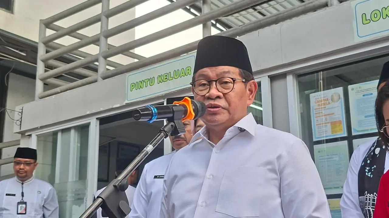 Pramono Bicara Soal JPO Sarinah yang Dibangun Kembali