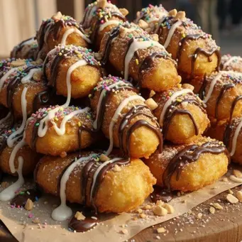 Ilustrasi Pisang Goreng Potong/Gemini AI