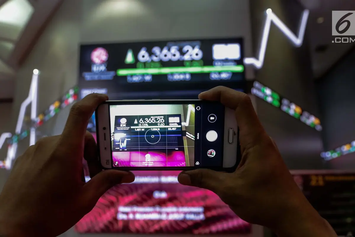 IHSG Menguat 11 Poin di Awal Tahun 2018