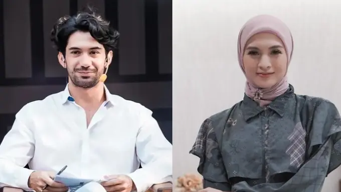 Reza Rahadian dan Donita (Instagram)