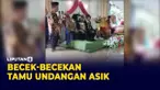 Walau Kebanjiran, Acara Pernikahan Tetap Berlangsung